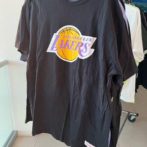 Los Angeles Lakers Kids T-Shirt - Black and Purple